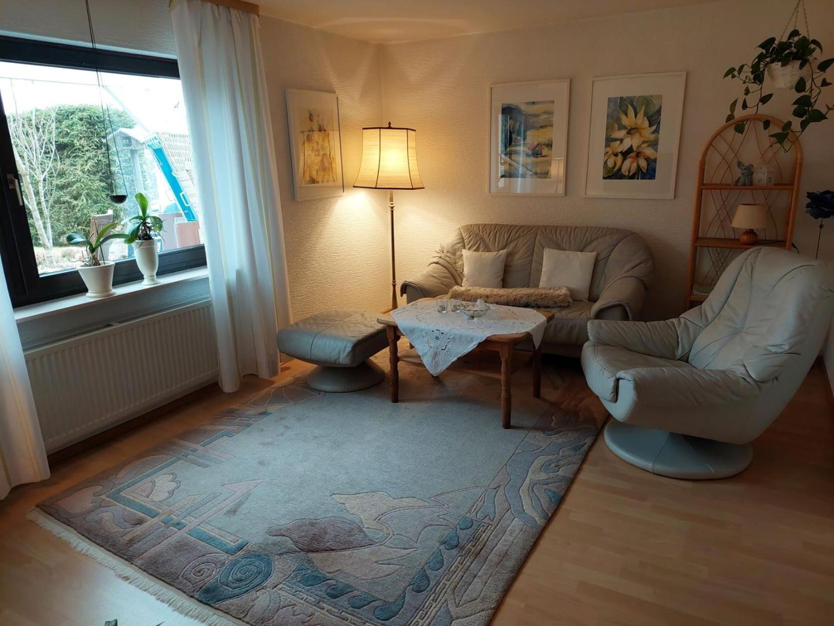 ブラウンラーゲHarzhaus Rauchアパートメント 部屋 写真